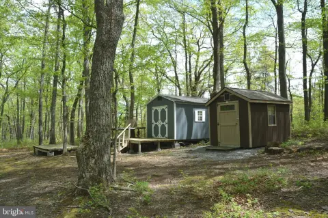 Wooded Land with Mountain Views