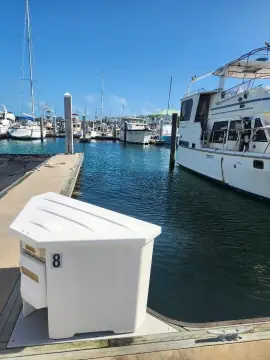 Deeded Marina Slip with Dock Access