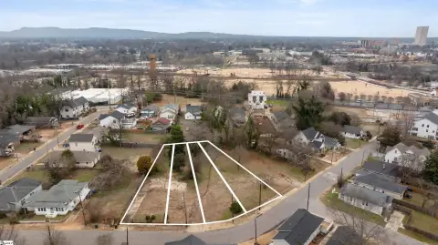 Residential Lot in Greenville's West End