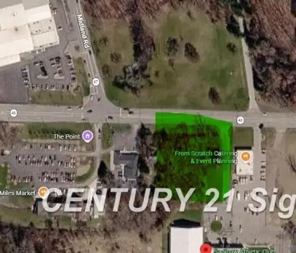 Commercial Land with Driveway