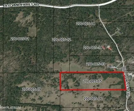 10-Acre Recreational Land