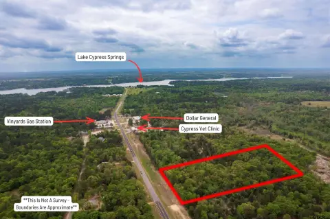 Wooded Level Acreage Tract