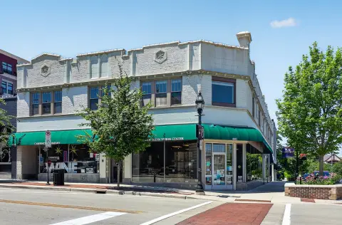 Downtown 2nd-Floor Office Space