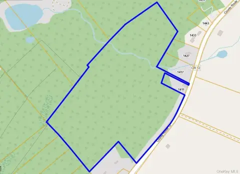 Secluded Hilltop Estate Lot