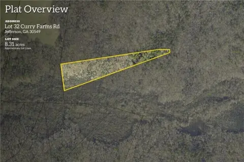 Jefferson, GA Land Opportunity