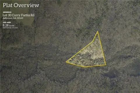 Jefferson GA Land Homesite