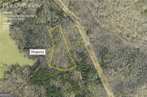 Jefferson, GA Land Opportunity