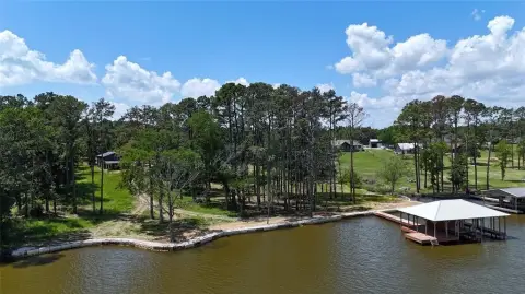 Waterfront Lot in Gated Community