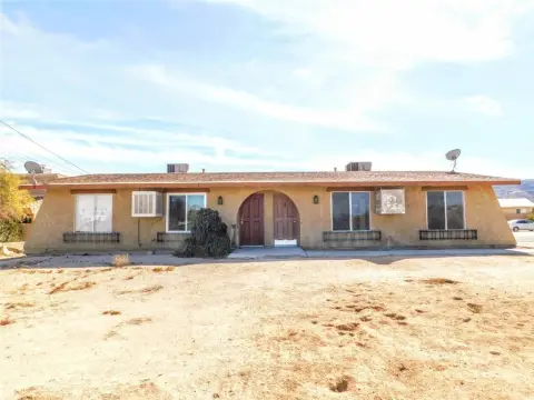 29 Palms Quadruplex Investment Property