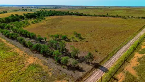 Agricultural Land with Water Infrastructure
