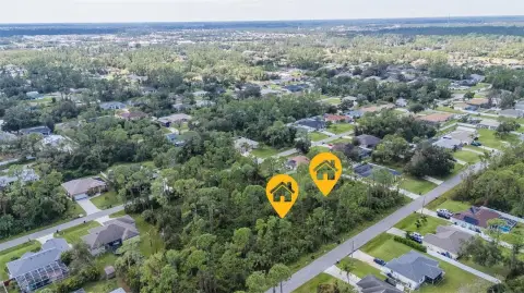 Two Building Lots in North Port