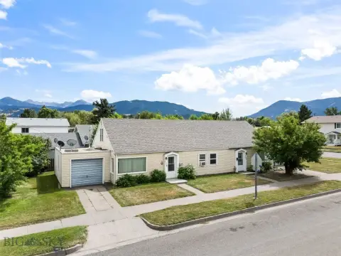 Duplex with Attached Garages