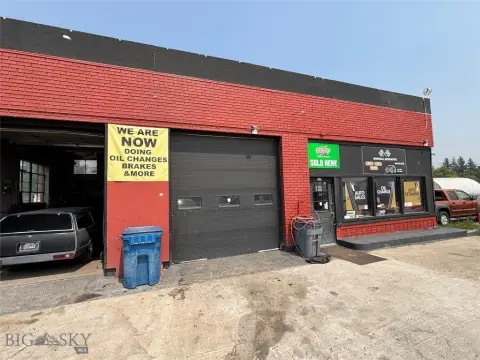Two-Bay Automotive Shop