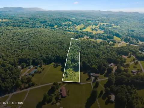 Rural Acreage with Wet-Weather Creek