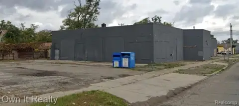 Detroit Warehouse on Wyoming Avenue