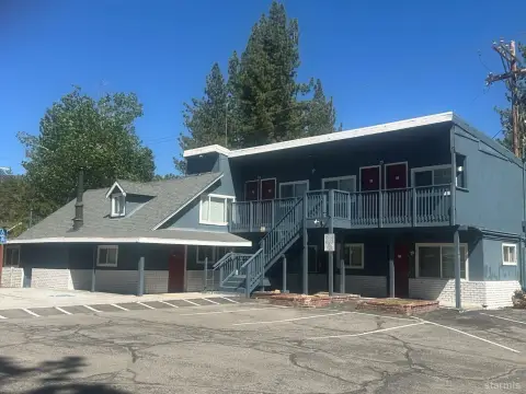 Apartment Building with Highway Frontage