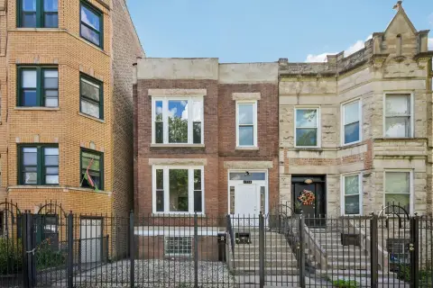 Rehabilitated Duplex With Garden Unit