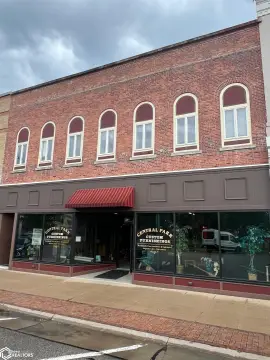 Brick Mixed-Use Building