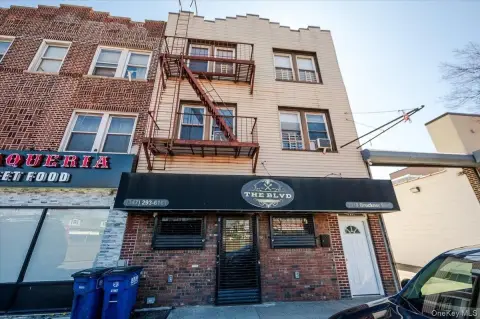 Mixed-Use Building with Sports Bar