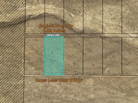 Ryndon Land Parcel For Sale