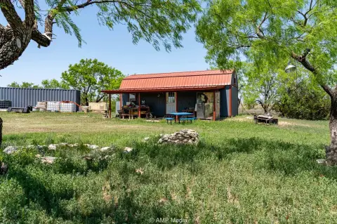 Fenced Ranch Land with Hunting Cabins
