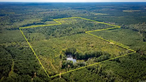 Hunting Land with Pond and Creek