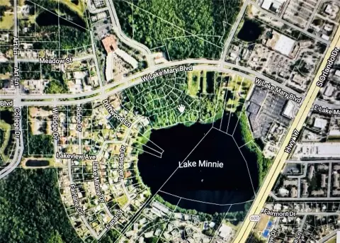 Lakefront Land Parcel in Sanford