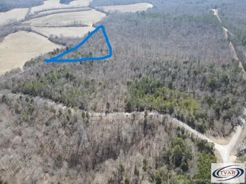 Wooded Acreage with Creek