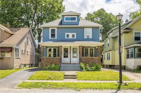 Side-by-Side Duplex with Private Entrances