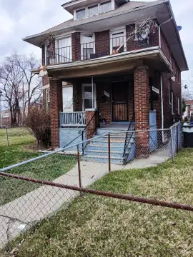 Detroit Westside Brick Duplex