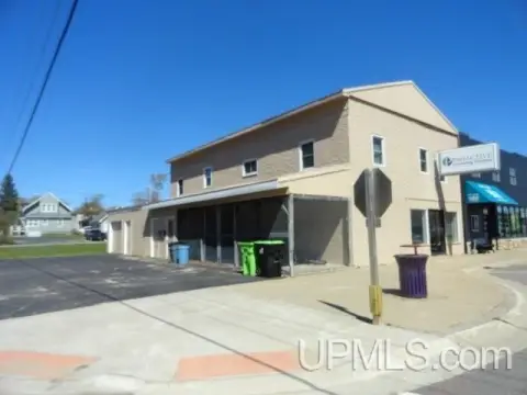 Corner Lot Mixed-Use Building