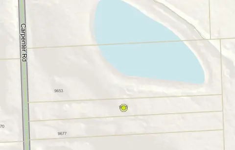 Partially Wooded Lot in Milan