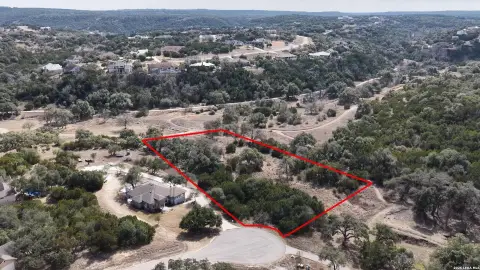 Texas Hill Country View Lot