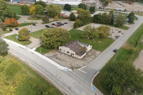 Commercial Land with Existing Building