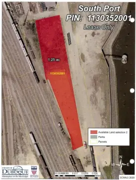 Commercial Land in Dubuque, Iowa