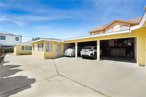 Triplex With One-Car Garages