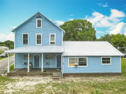 Four-Unit Multifamily Property