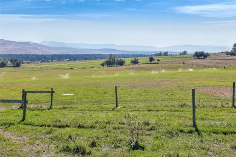 Productive Farmland in Bitterroot Valley
