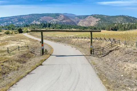 Farmland in Montana's Bitterroot Valley