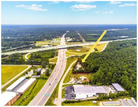 Myrtle Beach Office with Parking