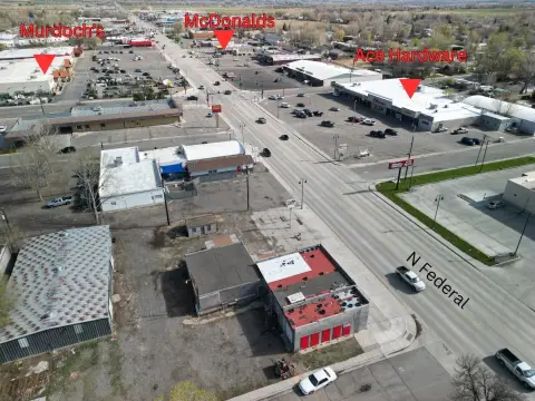 Flex Property with Steel Shop