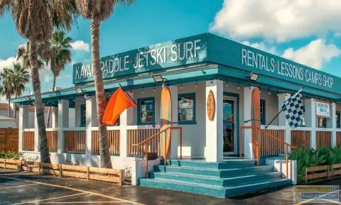 Freestanding Coastal Retail Building