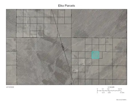 Montello, Nevada 10-Acre Land Parcel