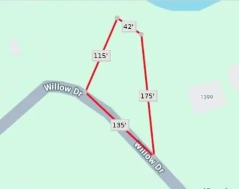 Waterfront Land in Wills Point