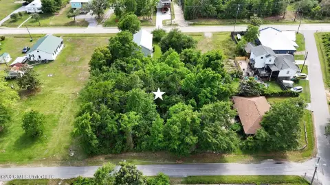 Waveland Wooded Lot For Sale