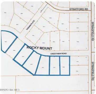 Wooded Lots in Rocky Mount