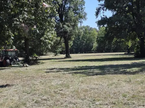 Highway-Frontage Land With Pond