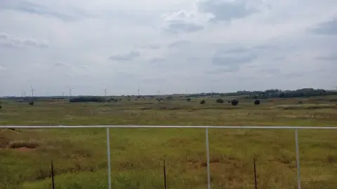 Hennessey Grazing Land with Water