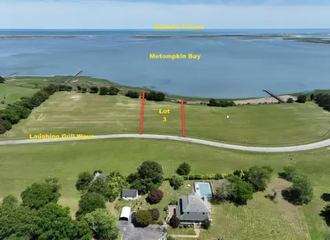 Bayfront Land with Beach Access