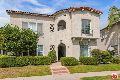 Spanish Colonial Quadplex
